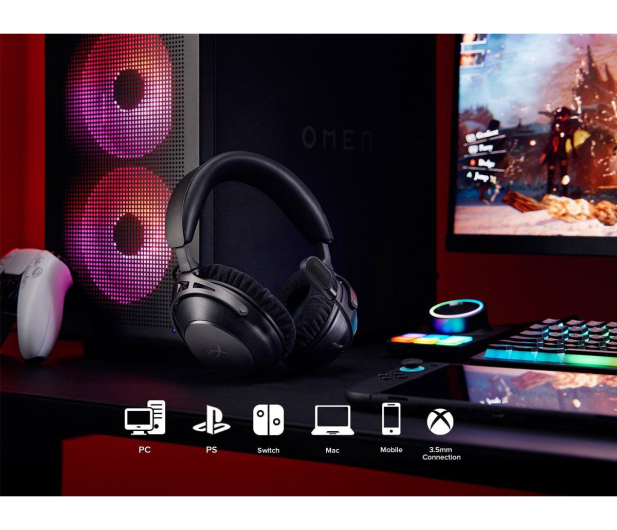 HyperX Cloud Alpha 2 Wireless - 1363131 - zdjęcie 12